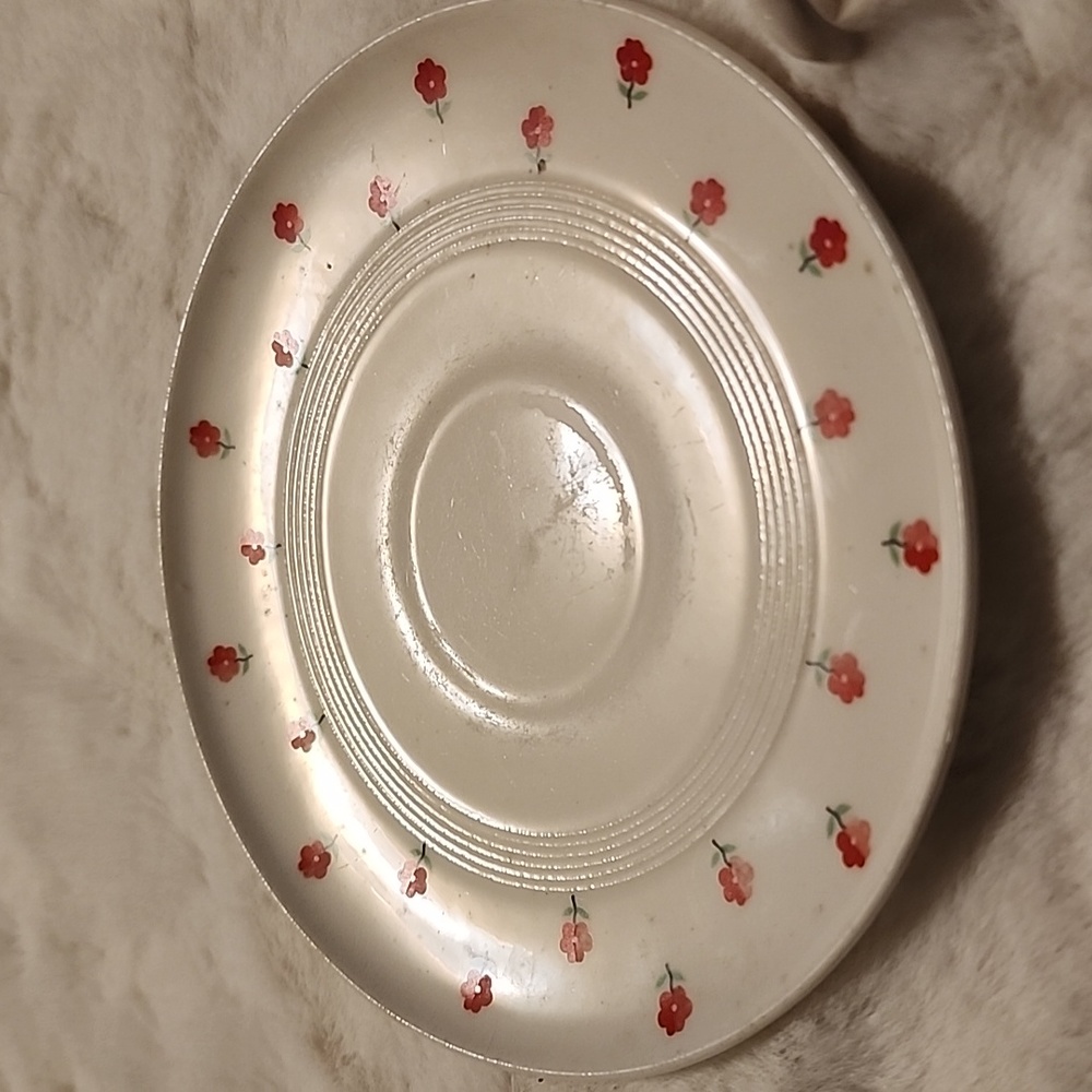 VINTAGE  CAVITTI-SHAW  116D TEAPLATE & 🍵 TEACUP - Picture 7 of 8